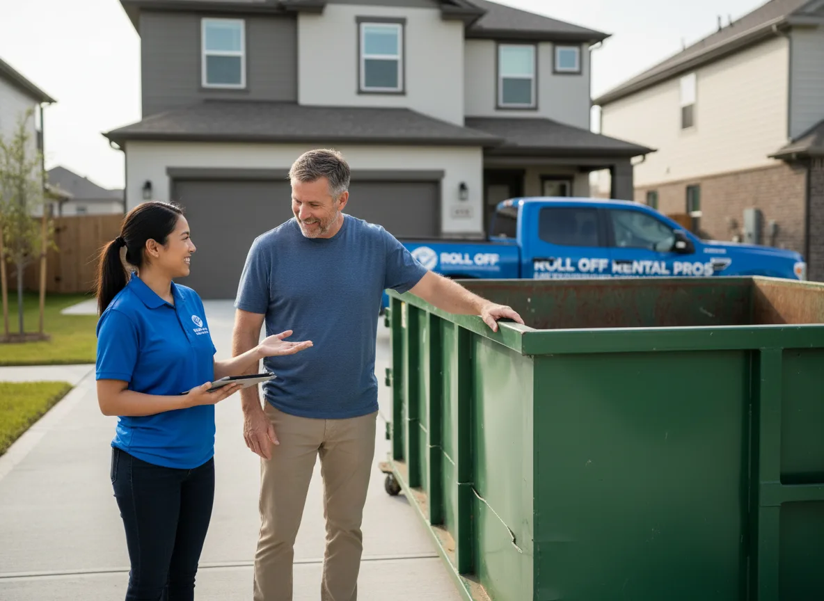Roll Off Dumpster Rental Reed City, MI FAQs